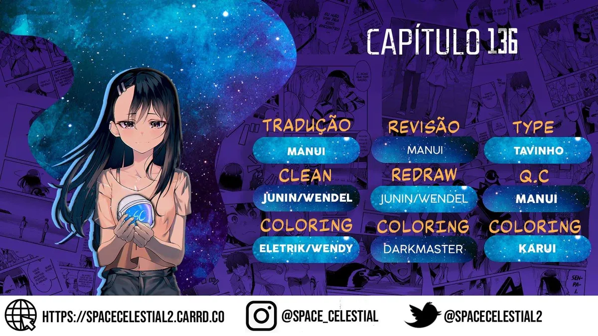 Ijiranaide, Nagatoro-san Capítulo 136 Online - página 1