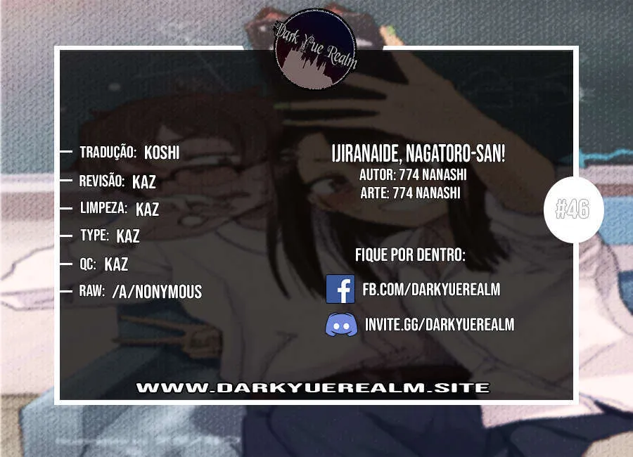 Ijiranaide, Nagatoro-san Capítulo 46 Online - página 1