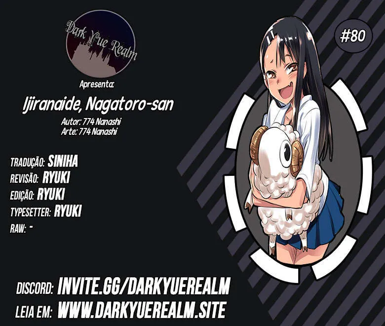 Ijiranaide, Nagatoro-san Capítulo 80 Online - página 1