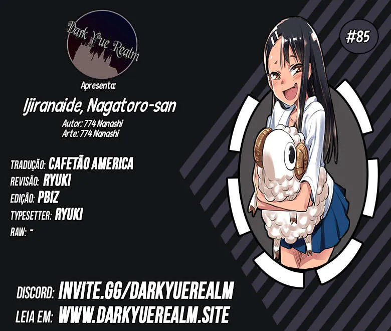 Ijiranaide, Nagatoro-san Capítulo 85 Online - página 1