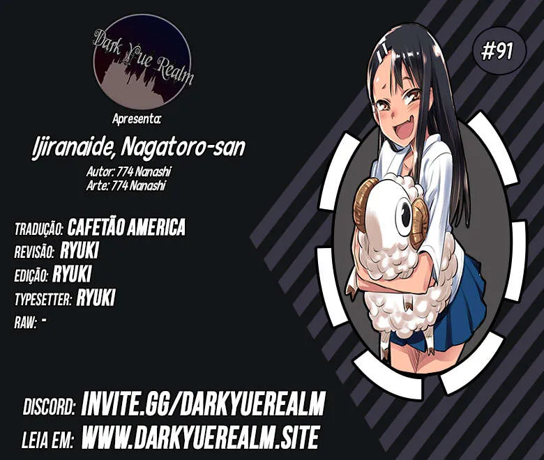 Ijiranaide, Nagatoro-san Capítulo 91 Online - página 1