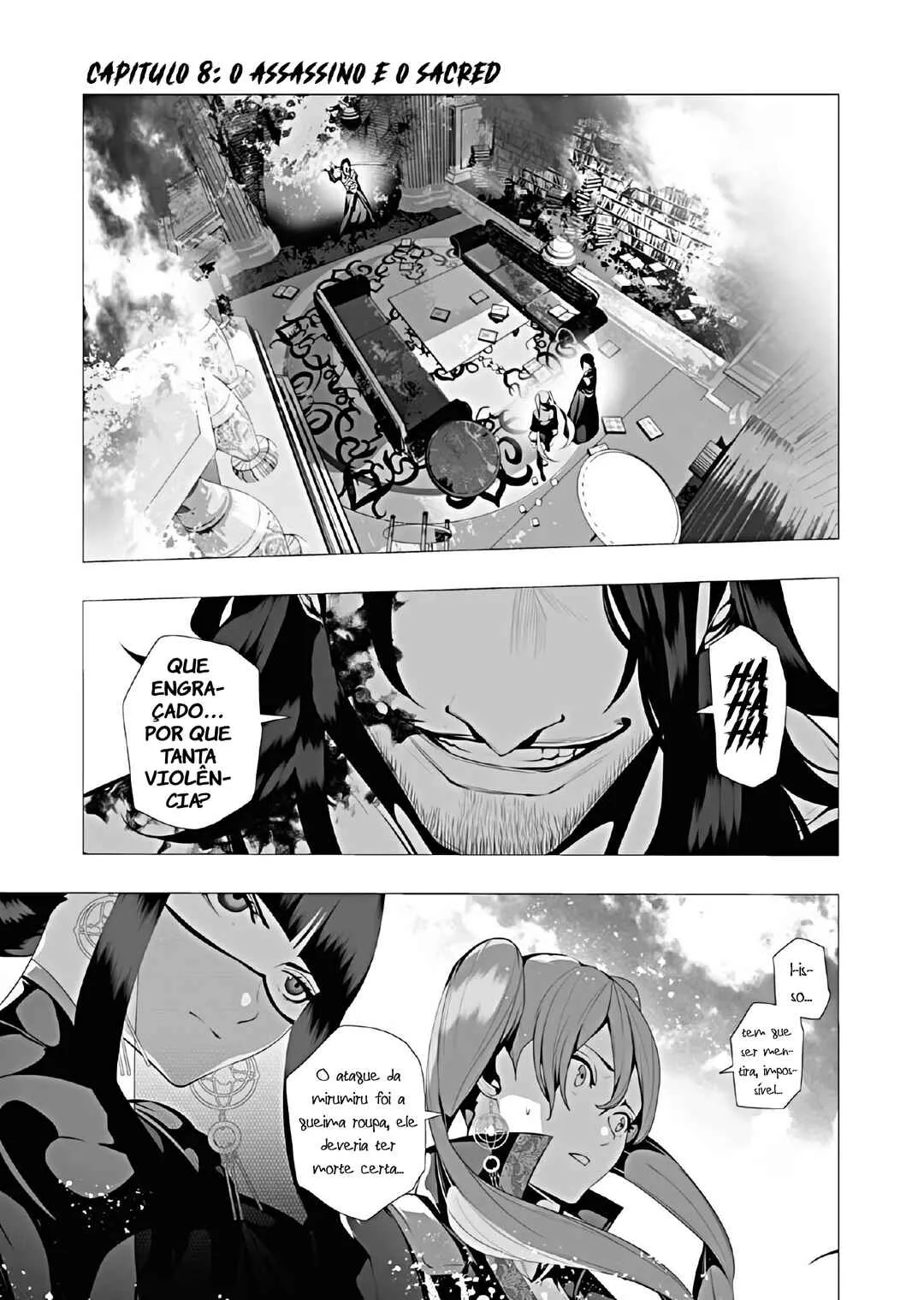 Isekai Executioner: The Serial Killer in Another World Capítulo 8 Online - página 1