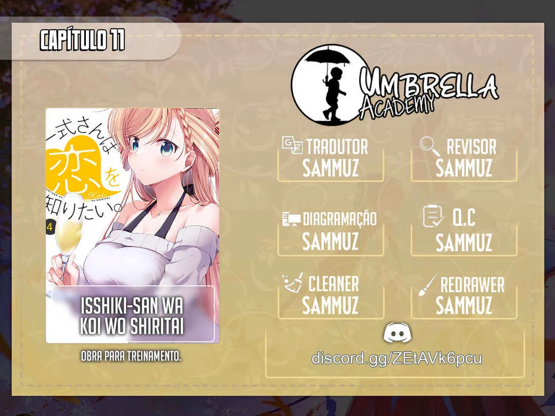 Isshiki-san wa Koi o Shiritai. Capítulo 11 Online - página 1