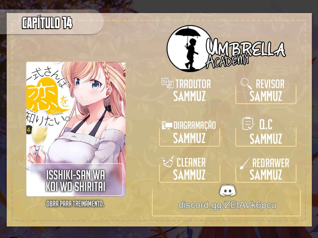 Isshiki-san wa Koi o Shiritai. Capítulo 14 Online - página 1