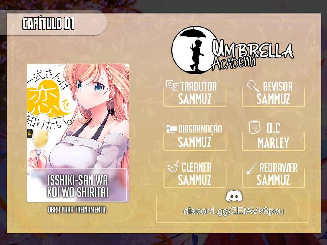 Isshiki-san wa Koi o Shiritai. Capítulo 5 Online - página 1