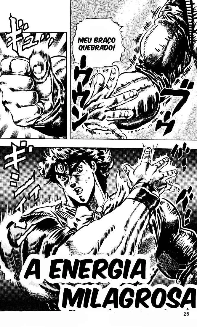 JoJo’s Bizarre Adventure Part 1 – Phantom Blood Capítulo 19 Online - página 1