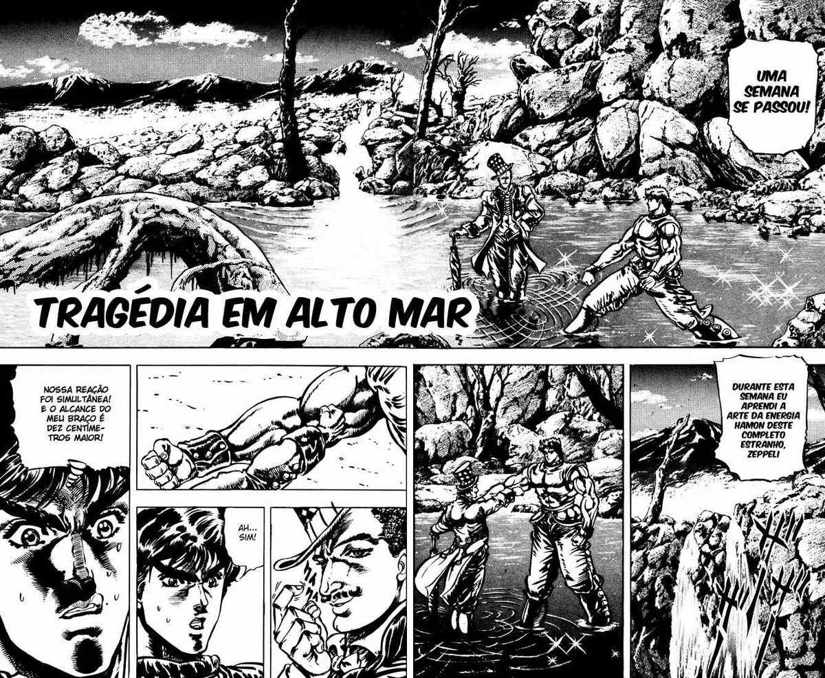 JoJo’s Bizarre Adventure Part 1 – Phantom Blood Capítulo 20 Online - página 1