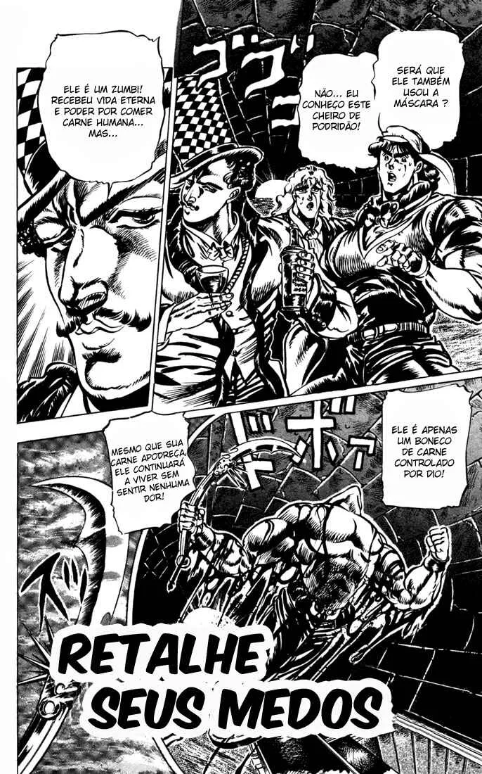 JoJo’s Bizarre Adventure Part 1 – Phantom Blood Capítulo 22 Online - página 1