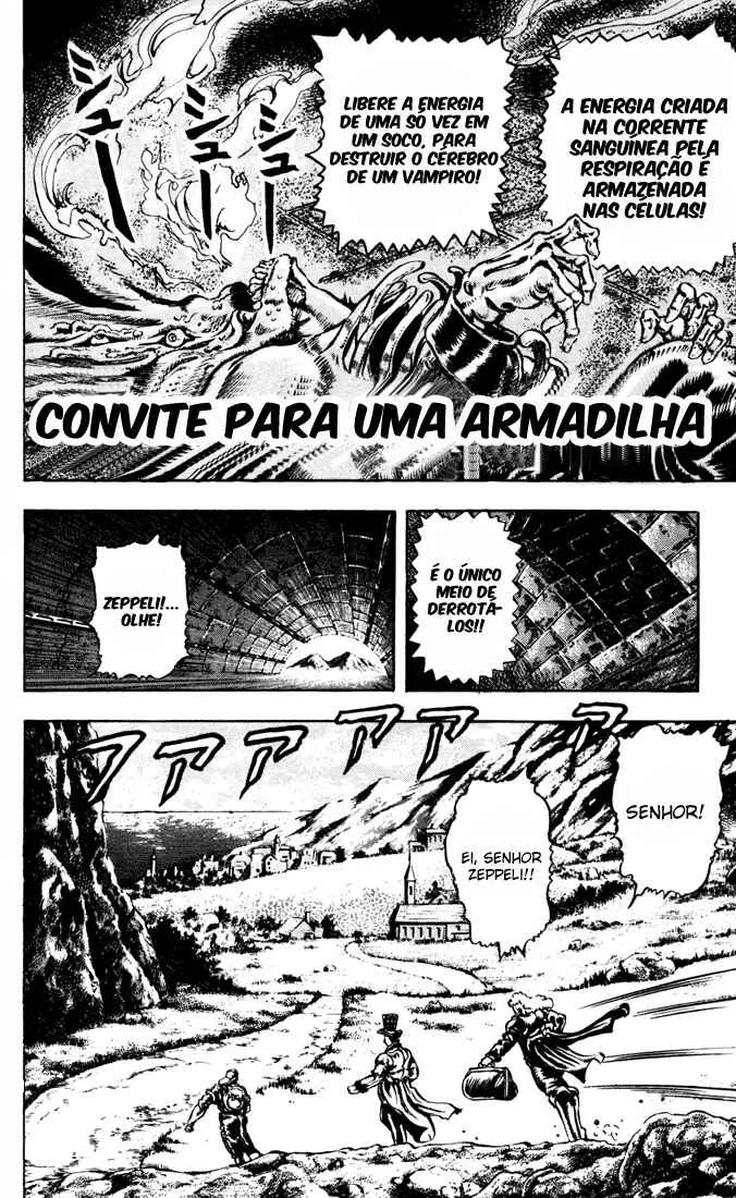 JoJo’s Bizarre Adventure Part 1 – Phantom Blood Capítulo 24 Online - página 1