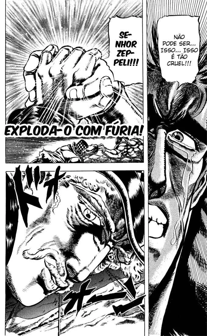 JoJo’s Bizarre Adventure Part 1 – Phantom Blood Capítulo 35 Online - página 1