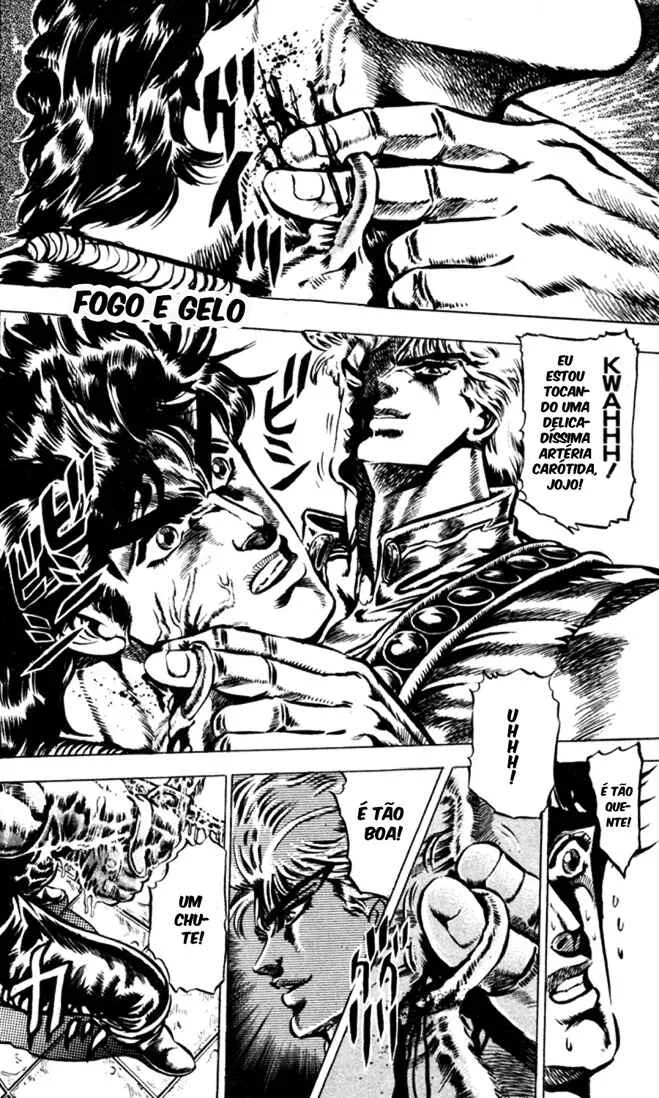 JoJo’s Bizarre Adventure Part 1 – Phantom Blood Capítulo 40 Online - página 1
