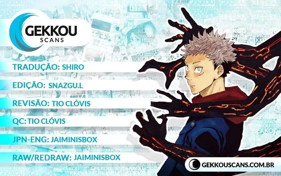 Jujutsu Kaisen Capítulo 105 Online - página 1