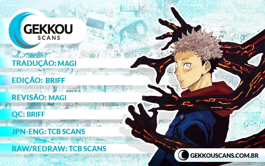 Jujutsu Kaisen Capítulo 184 Online - página 1