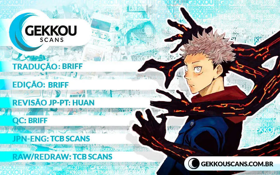 Jujutsu Kaisen Capítulo 214 Online - página 1