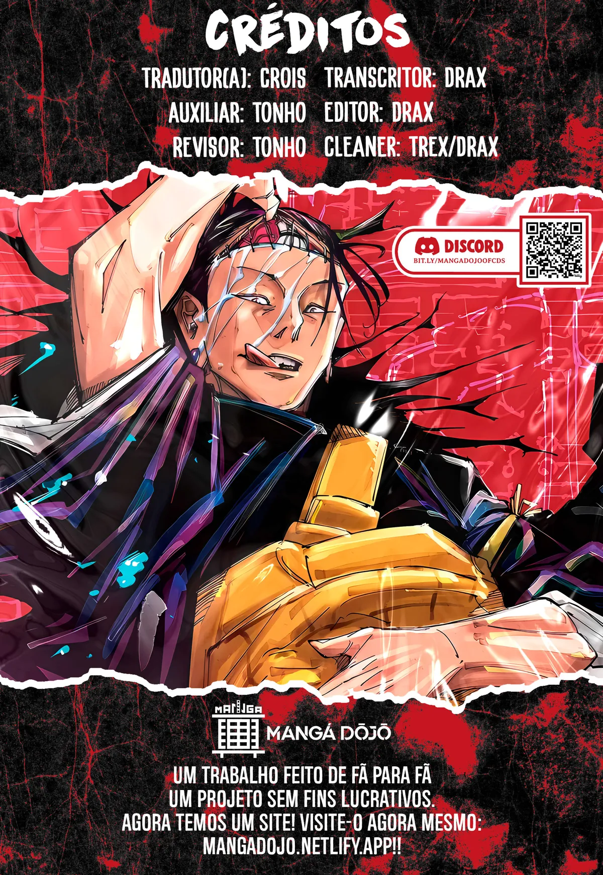 Jujutsu Kaisen Capítulo 270 Online - página 1