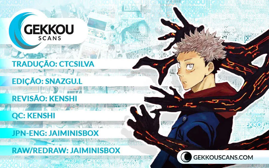 Jujutsu Kaisen Capítulo 41 Online - página 1