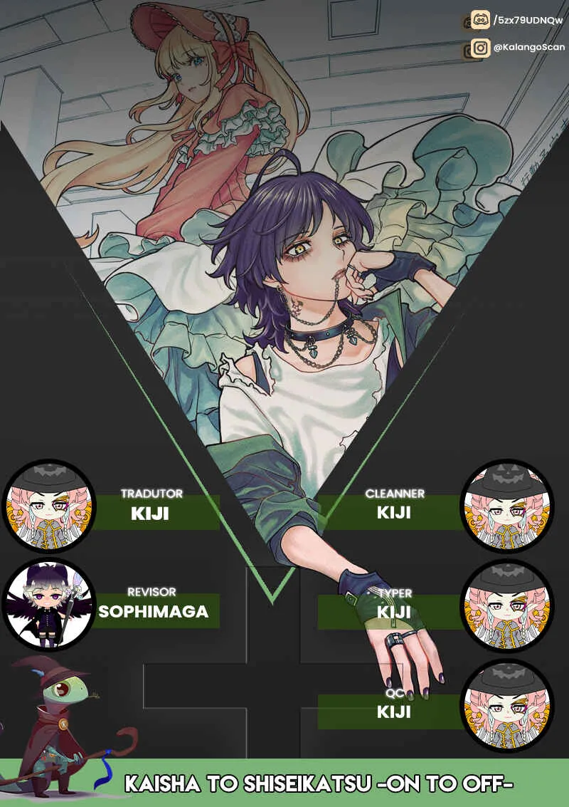 Kaisha to Shiseikatsu: On to Off Capítulo 3 Online - página 1