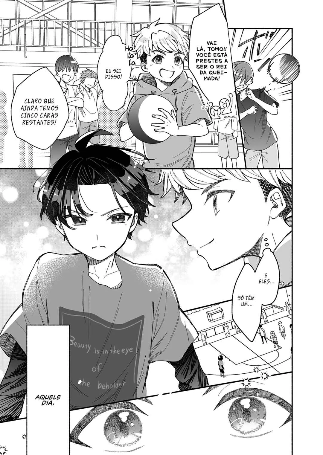 Kakkoii Onnanoko to 12-centi no Yakusoku Capítulo 1 Online - página 1