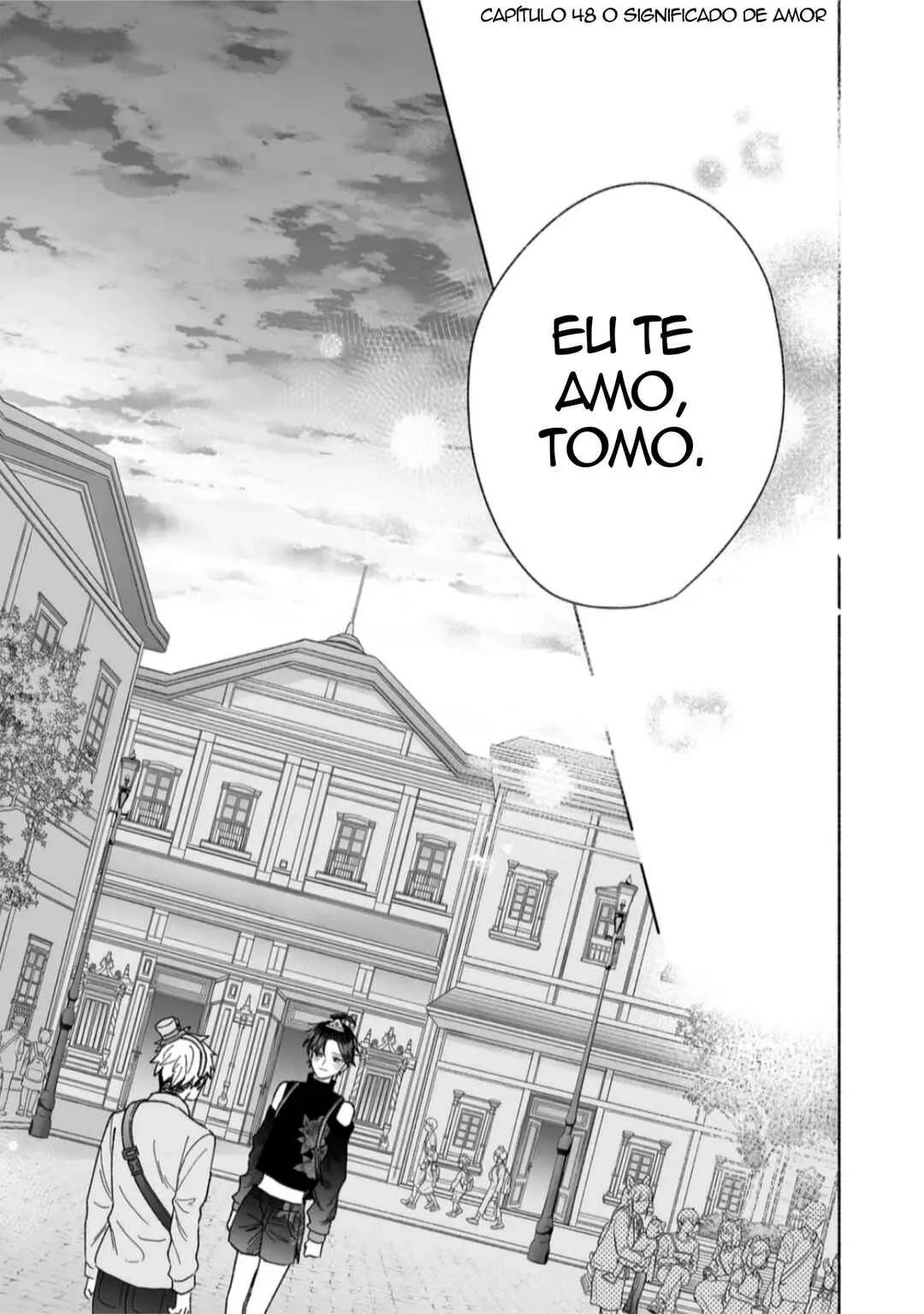 Kakkoii Onnanoko to 12-centi no Yakusoku Capítulo 48 Online - página 1