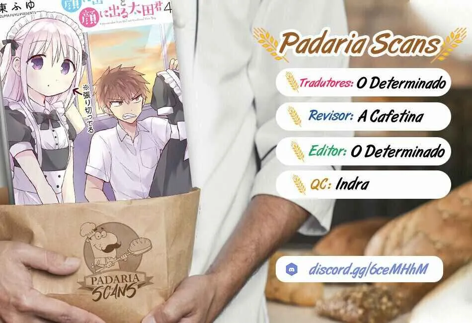 Kao ni Denai Kashiwada-san to Kao ni Deru Oota-kun Capítulo 6 Online - página 1