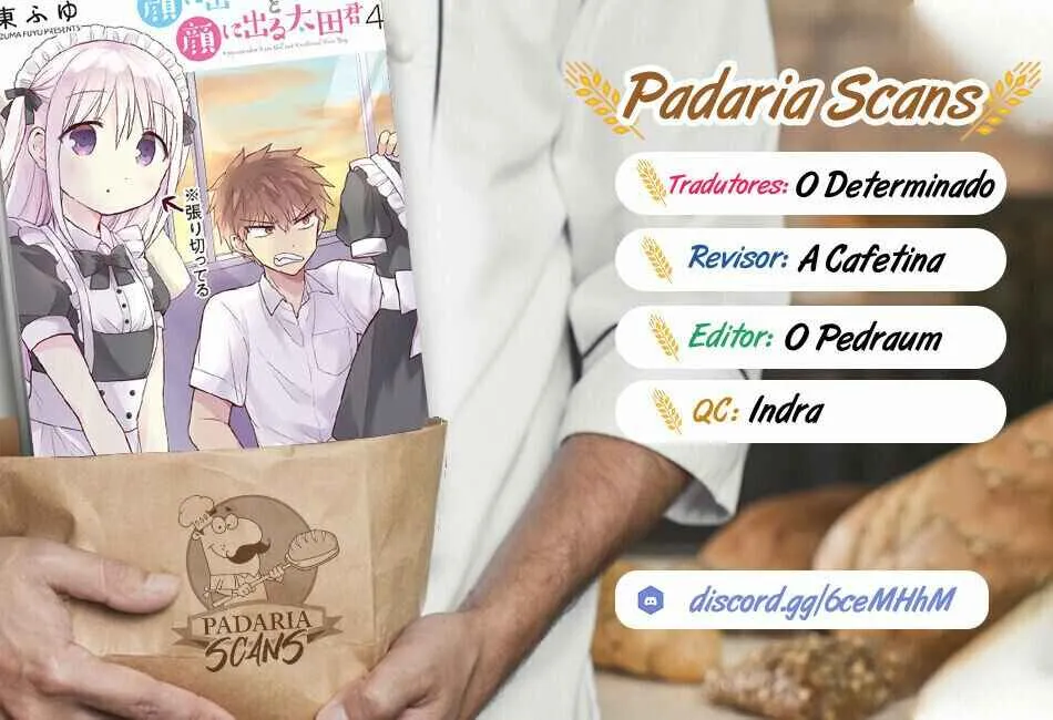 Kao ni Denai Kashiwada-san to Kao ni Deru Oota-kun Capítulo 7 Online - página 1