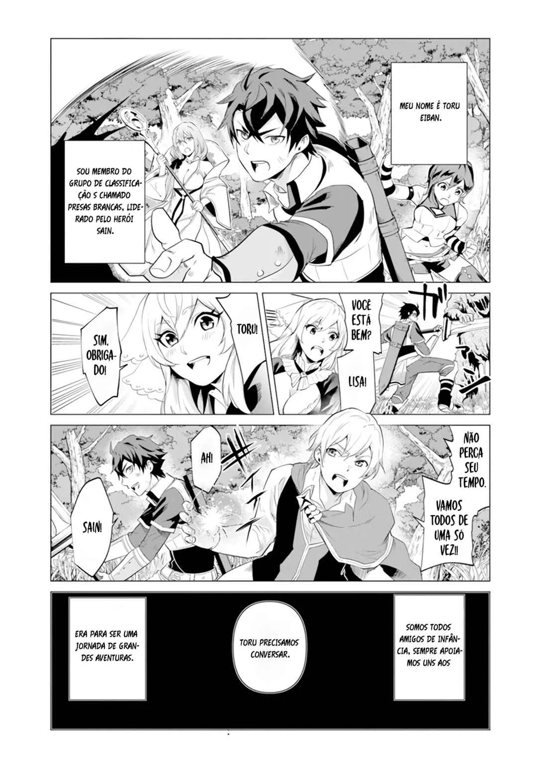 Keikenchi Chochiku de Nonbiri Shoushin Ryokou: Yuusha to Koibito ni Tsuihou Sareta Senshi no Mujikaku Zamaa Capítulo 1 Online - página 1