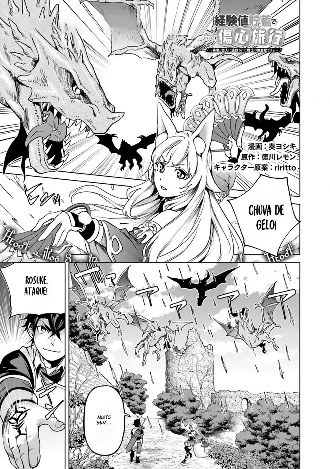 Keikenchi Chochiku de Nonbiri Shoushin Ryokou: Yuusha to Koibito ni Tsuihou Sareta Senshi no Mujikaku Zamaa Capítulo 10 Online - página 1