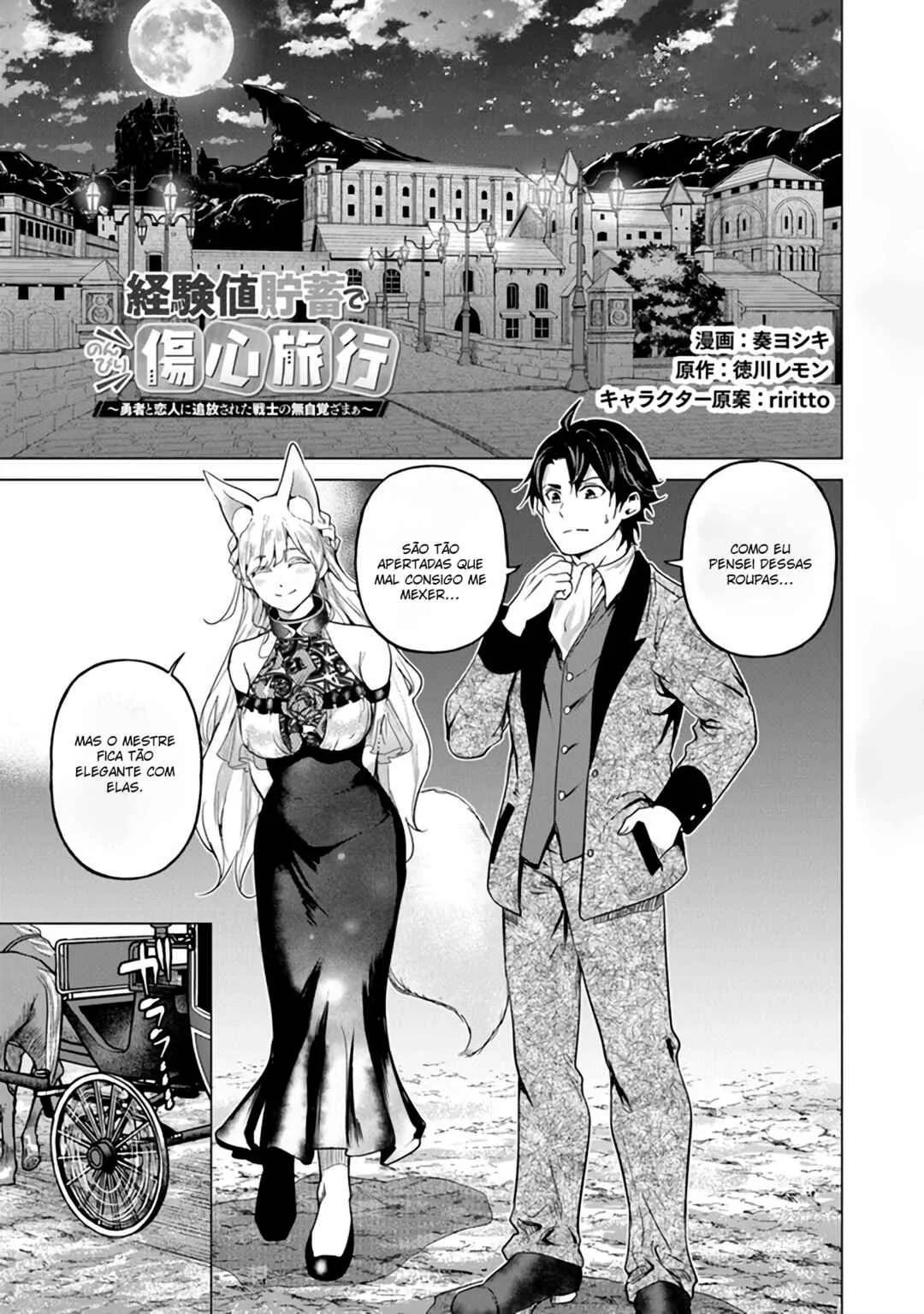 Keikenchi Chochiku de Nonbiri Shoushin Ryokou: Yuusha to Koibito ni Tsuihou Sareta Senshi no Mujikaku Zamaa Capítulo 11 Online - página 1