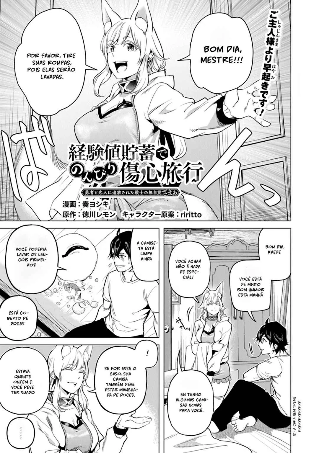 Keikenchi Chochiku de Nonbiri Shoushin Ryokou: Yuusha to Koibito ni Tsuihou Sareta Senshi no Mujikaku Zamaa Capítulo 16 Online - página 1