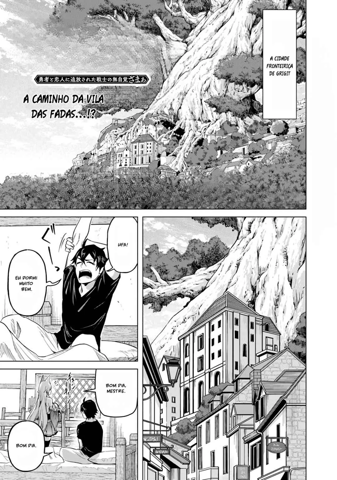 Keikenchi Chochiku de Nonbiri Shoushin Ryokou: Yuusha to Koibito ni Tsuihou Sareta Senshi no Mujikaku Zamaa Capítulo 17 Online - página 1