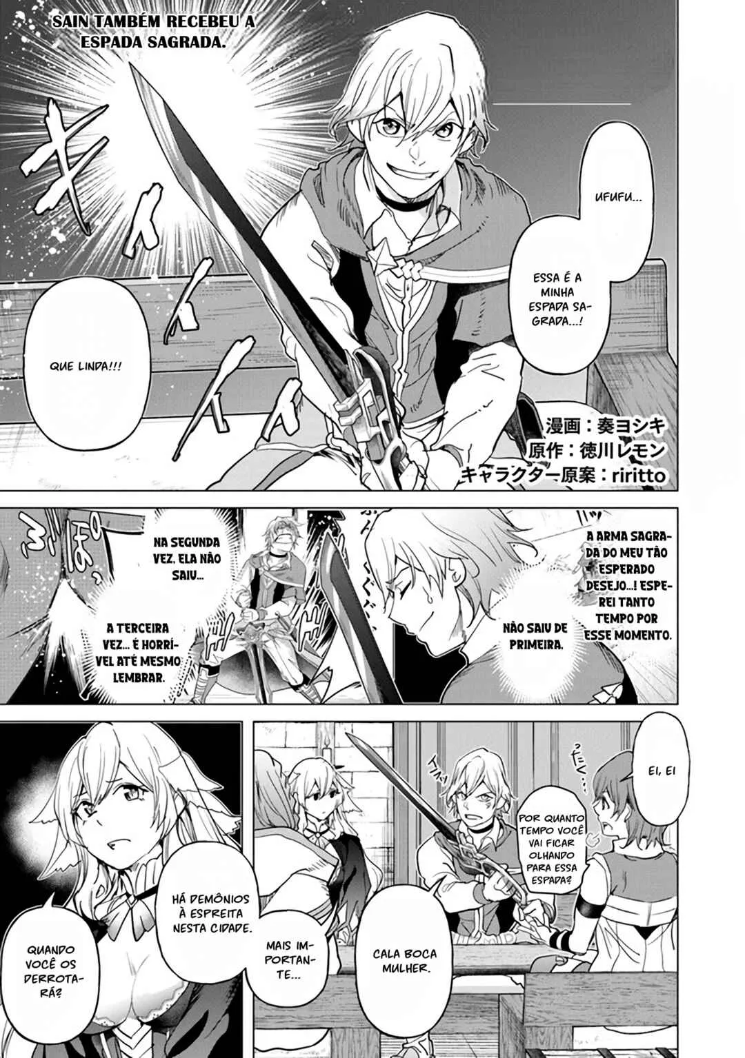 Keikenchi Chochiku de Nonbiri Shoushin Ryokou: Yuusha to Koibito ni Tsuihou Sareta Senshi no Mujikaku Zamaa Capítulo 20 Online - página 1