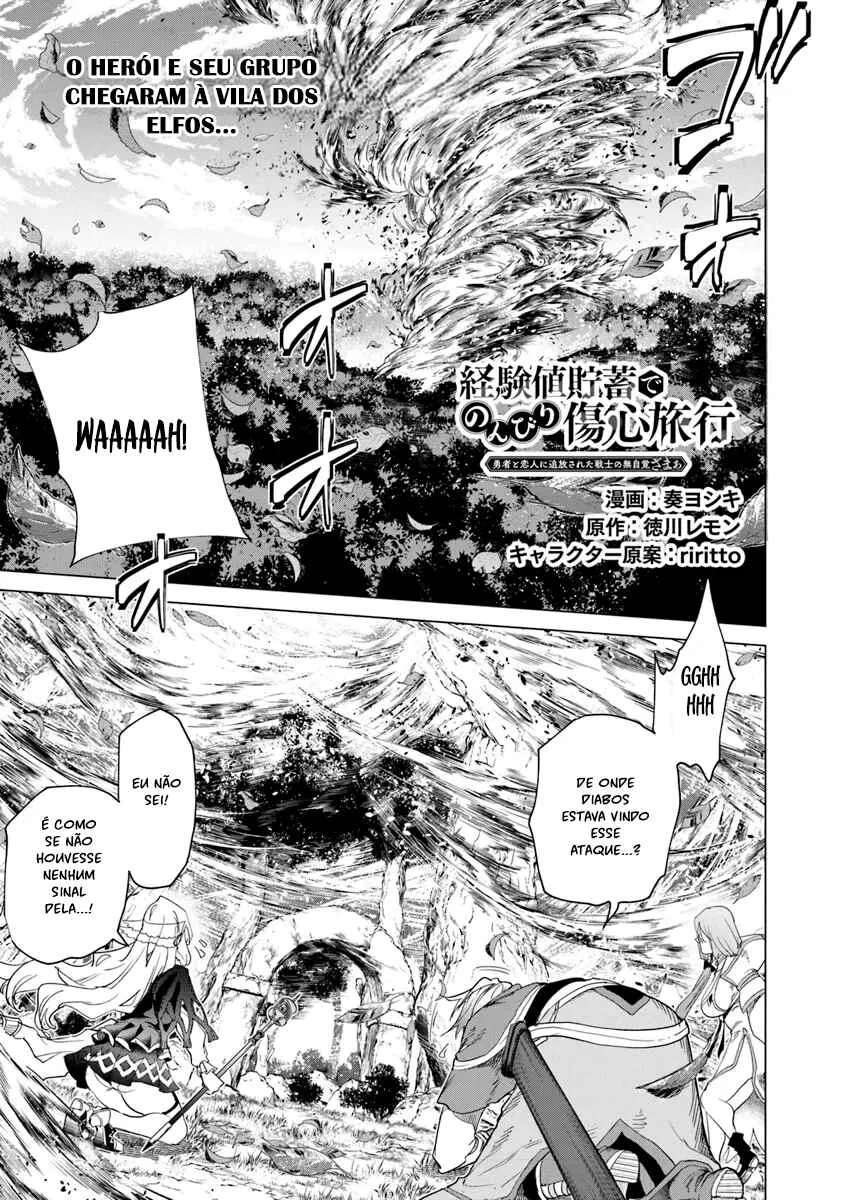 Keikenchi Chochiku de Nonbiri Shoushin Ryokou: Yuusha to Koibito ni Tsuihou Sareta Senshi no Mujikaku Zamaa Capítulo 27 Online - página 1