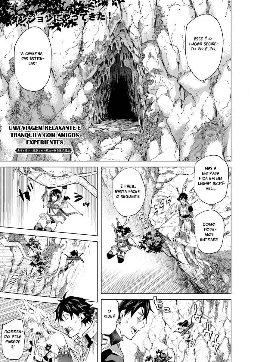 Keikenchi Chochiku de Nonbiri Shoushin Ryokou: Yuusha to Koibito ni Tsuihou Sareta Senshi no Mujikaku Zamaa Capítulo 28 Online - página 1