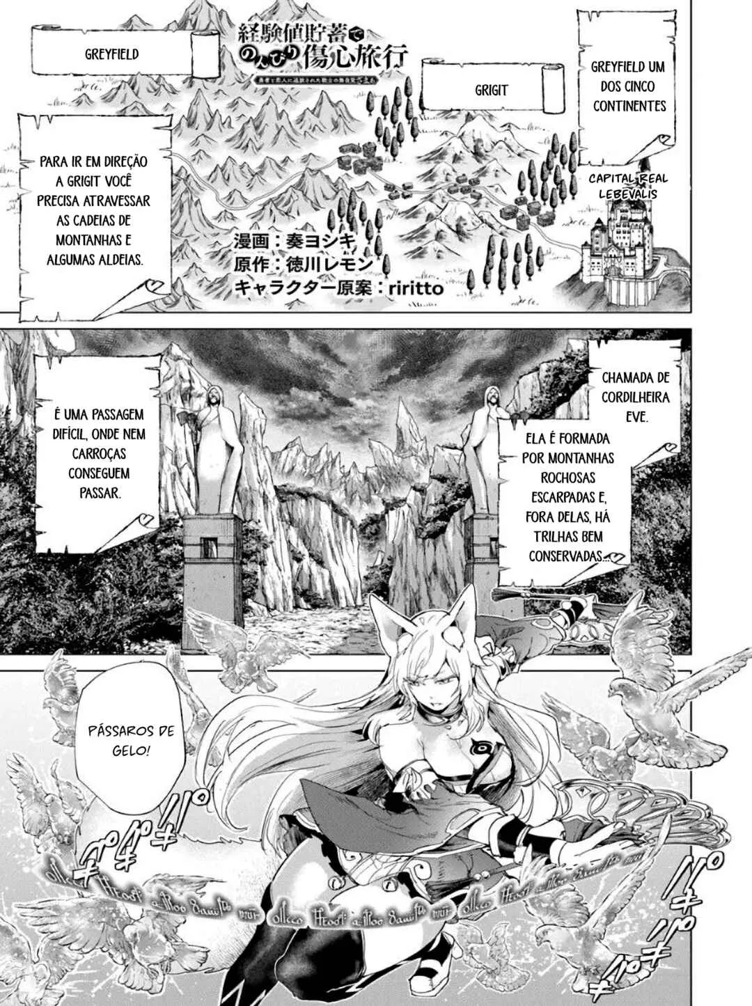 Keikenchi Chochiku de Nonbiri Shoushin Ryokou: Yuusha to Koibito ni Tsuihou Sareta Senshi no Mujikaku Zamaa Capítulo 34 Online - página 1