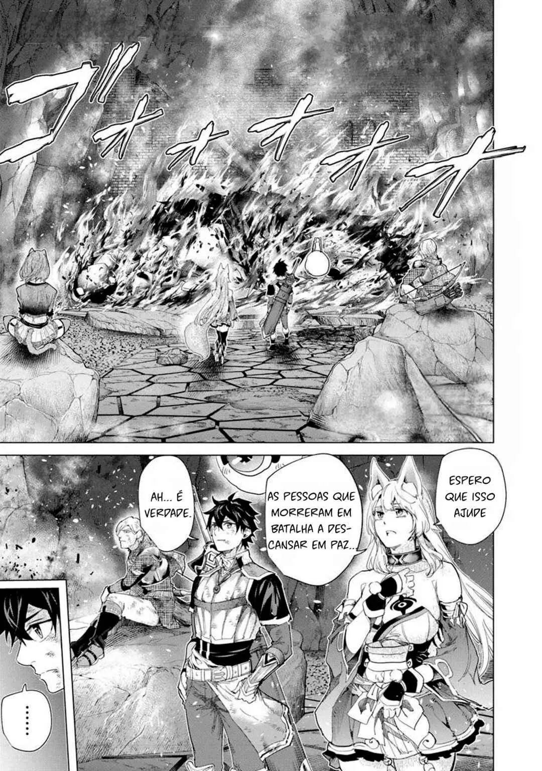 Keikenchi Chochiku de Nonbiri Shoushin Ryokou: Yuusha to Koibito ni Tsuihou Sareta Senshi no Mujikaku Zamaa Capítulo 39 Online - página 1