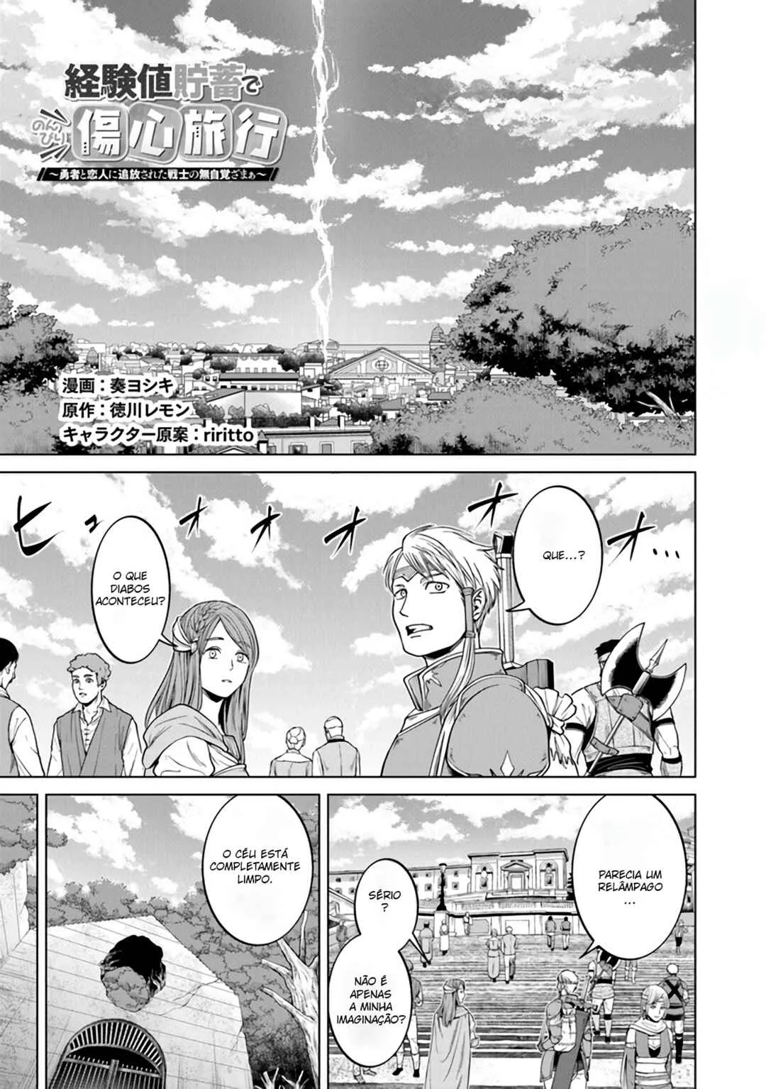 Keikenchi Chochiku de Nonbiri Shoushin Ryokou: Yuusha to Koibito ni Tsuihou Sareta Senshi no Mujikaku Zamaa Capítulo 8 Online - página 1