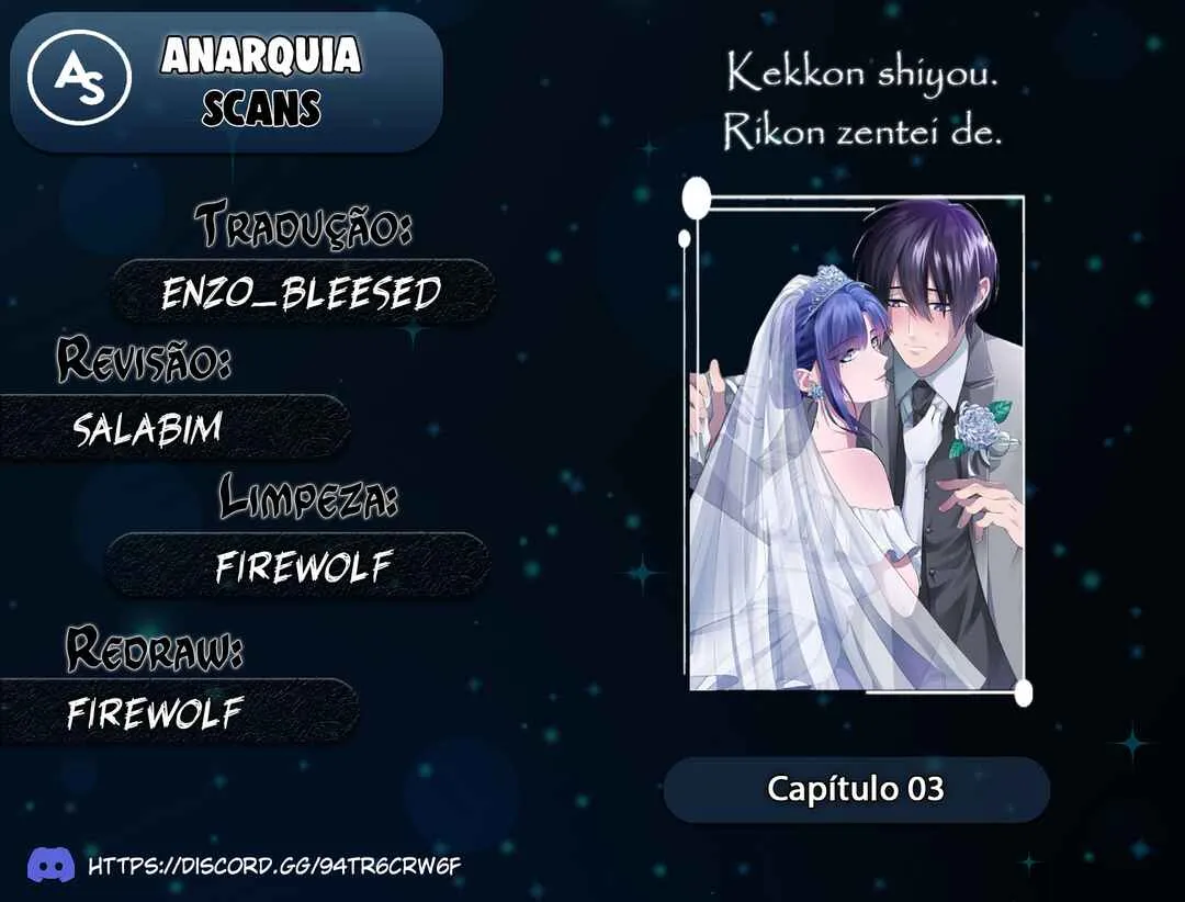 Kekkon shiyou. Rikon zentei de. Capítulo 3 Online - página 1