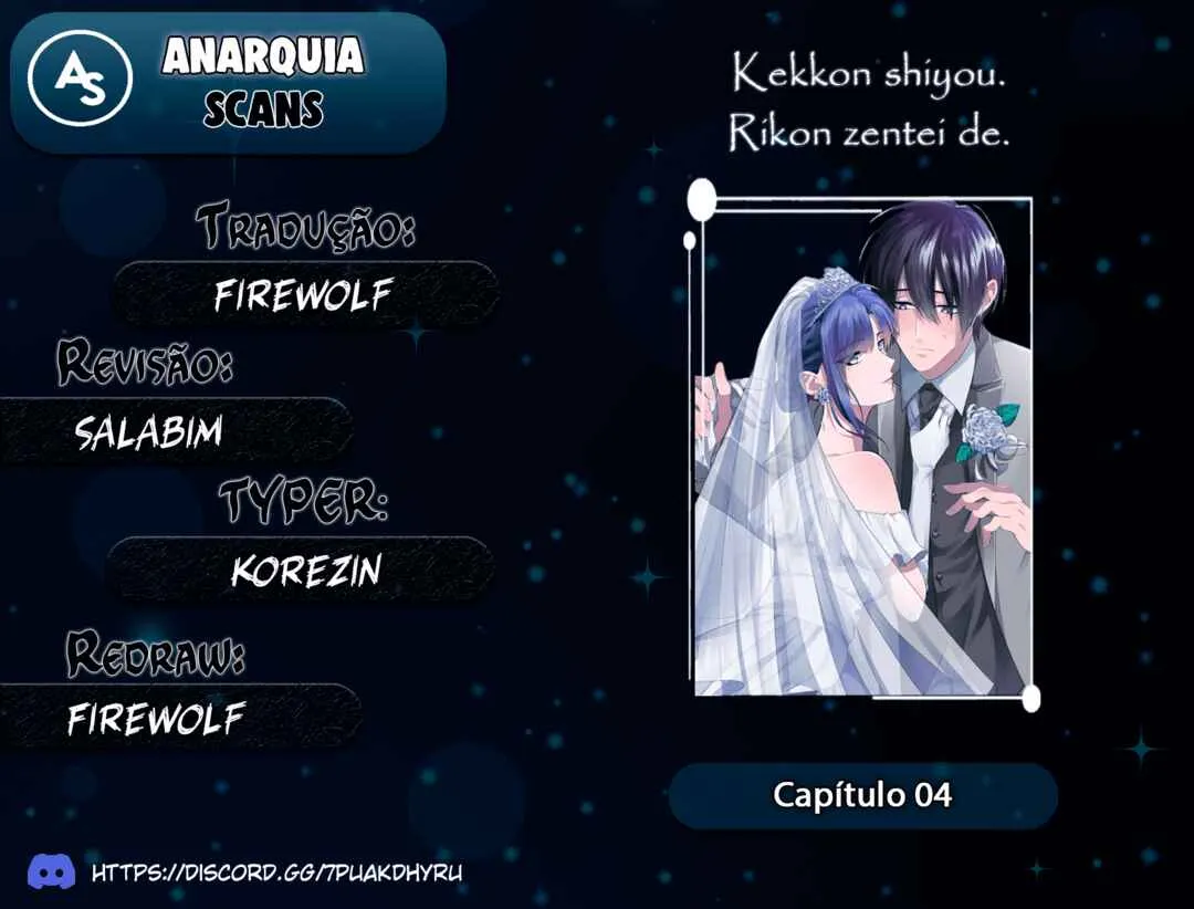 Kekkon shiyou. Rikon zentei de. Capítulo 4 Online - página 1