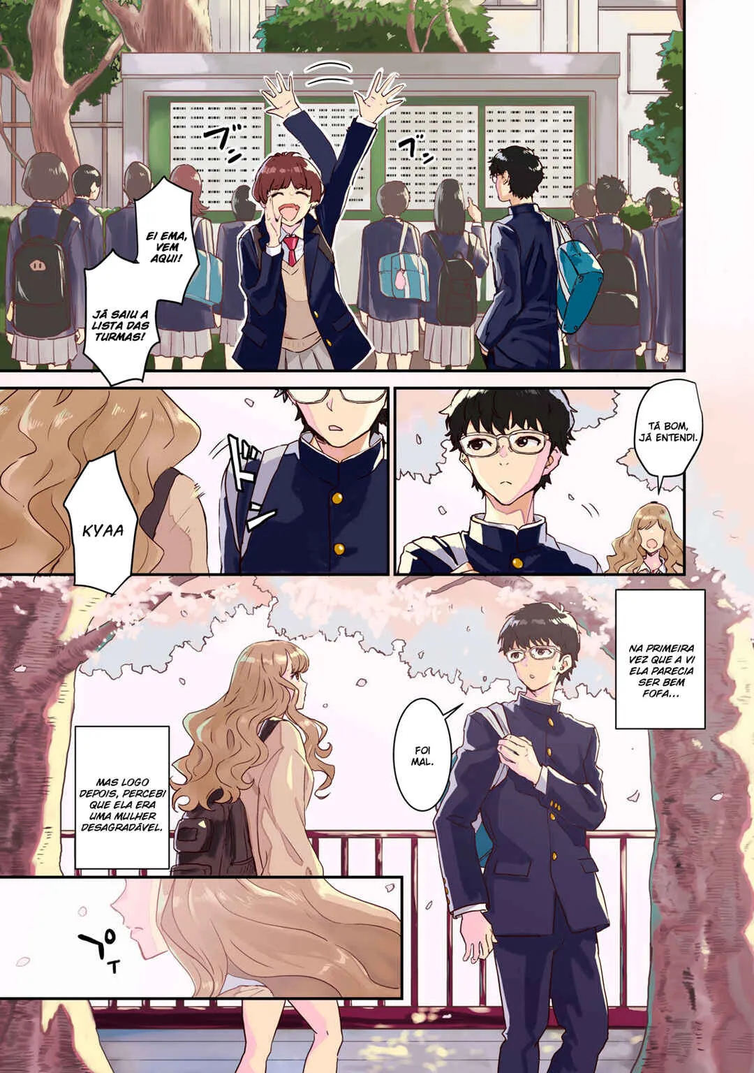 Kimi ni Koi wo suru Nante, Arienai Hazu Datta Capítulo 1 Online - página 1