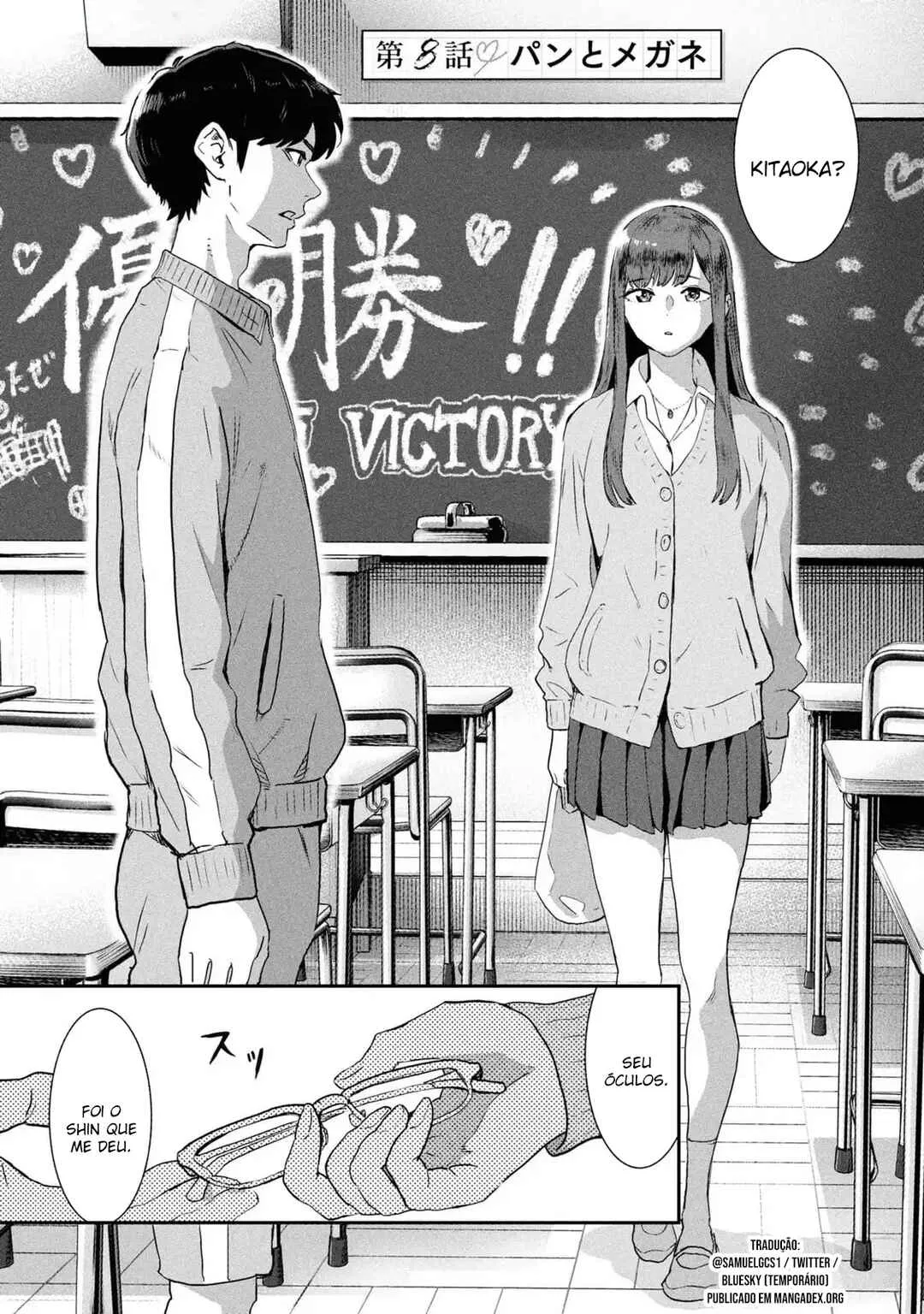 Kimi ni Koi wo suru Nante, Arienai Hazu Datta Capítulo 8 Online - página 1