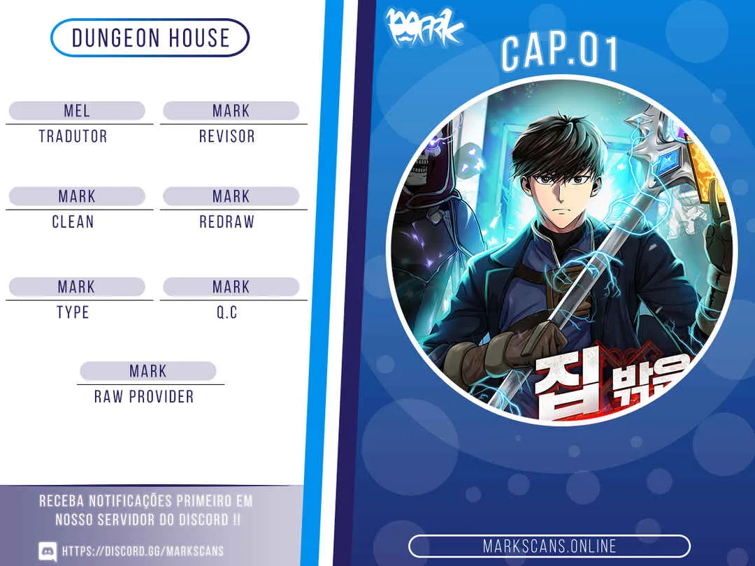 Knockin’ on the Dungeon Door Capítulo 1 Online - página 1