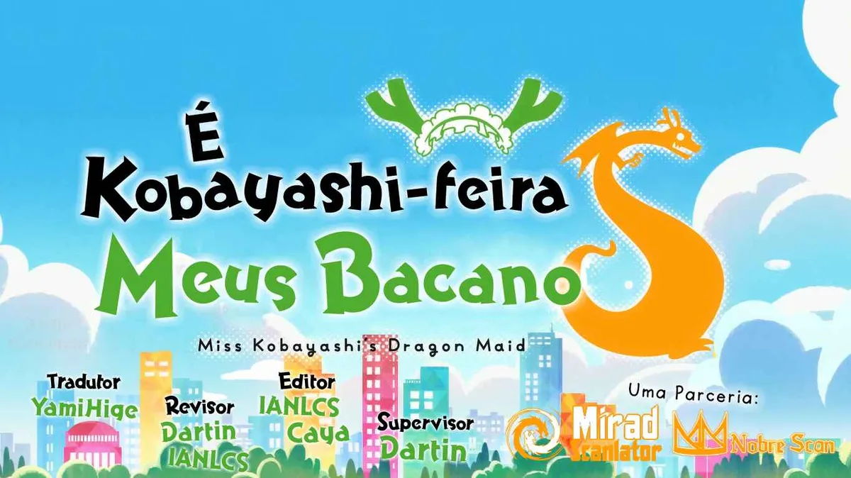 Kobayashi-san Chi no Maid Dragon Capítulo 100 Online - página 1