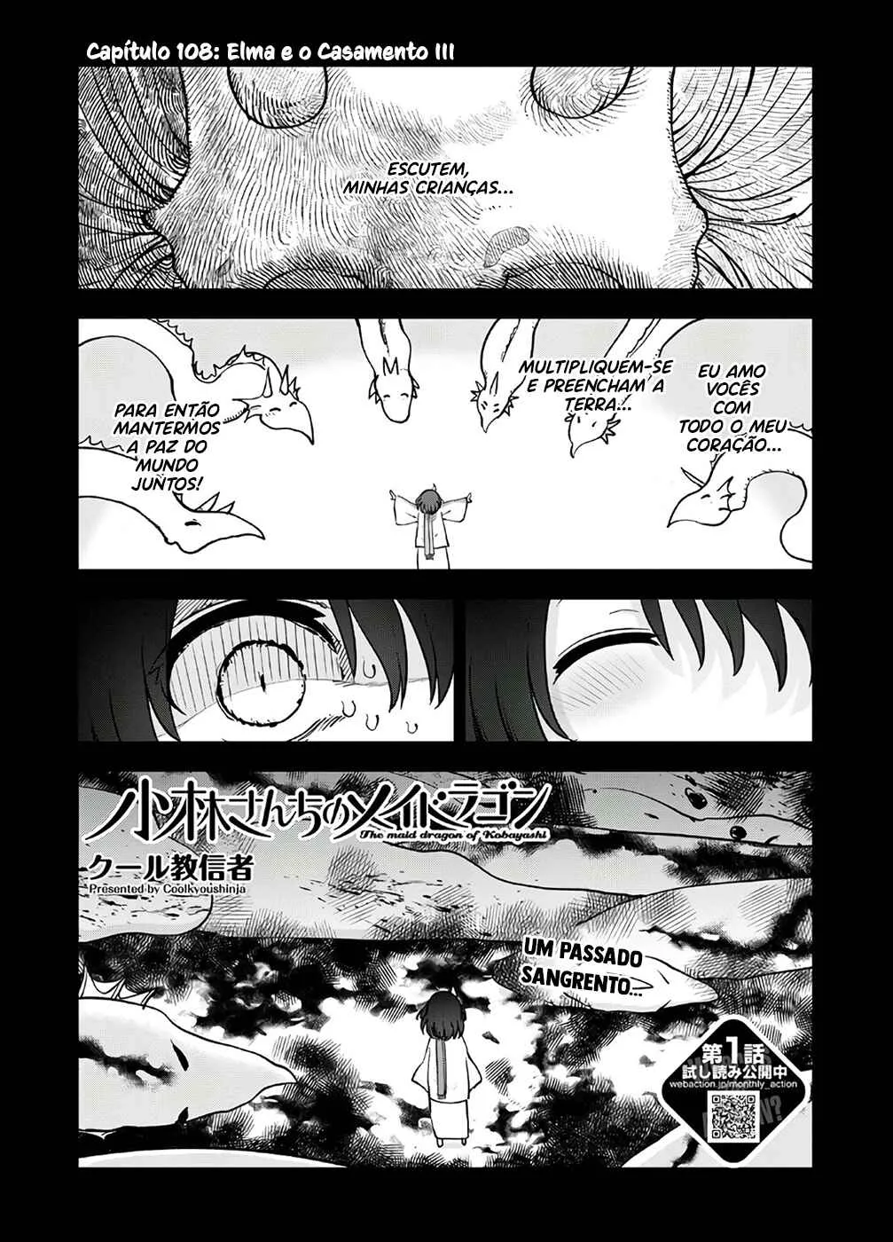 Kobayashi-san Chi no Maid Dragon Capítulo 108 Online - página 1