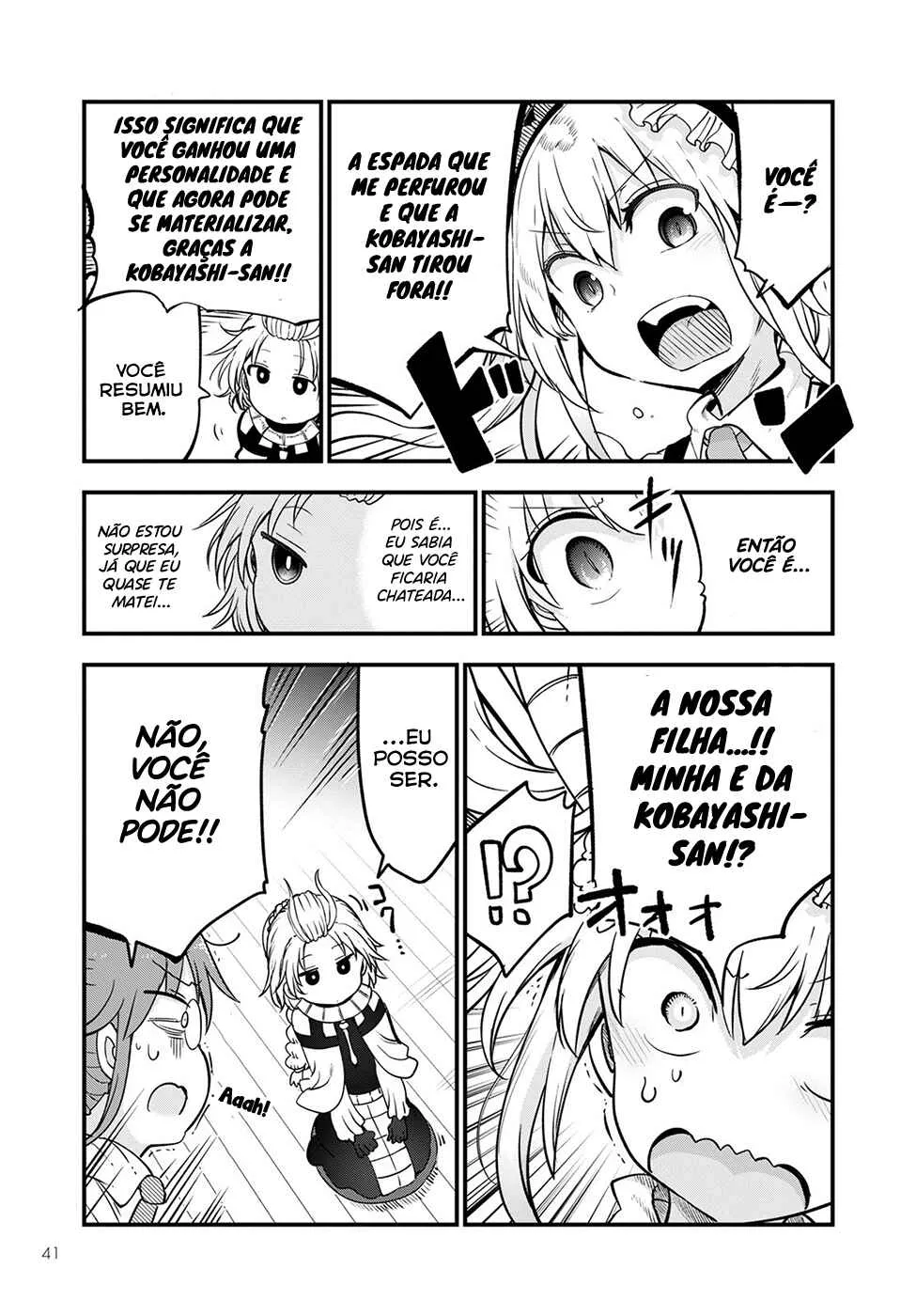 Kobayashi-san Chi no Maid Dragon Capítulo 116 Online - página 1