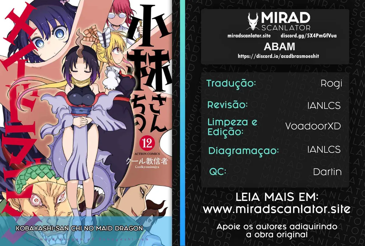 Kobayashi-san Chi no Maid Dragon Capítulo 120 Online - página 1