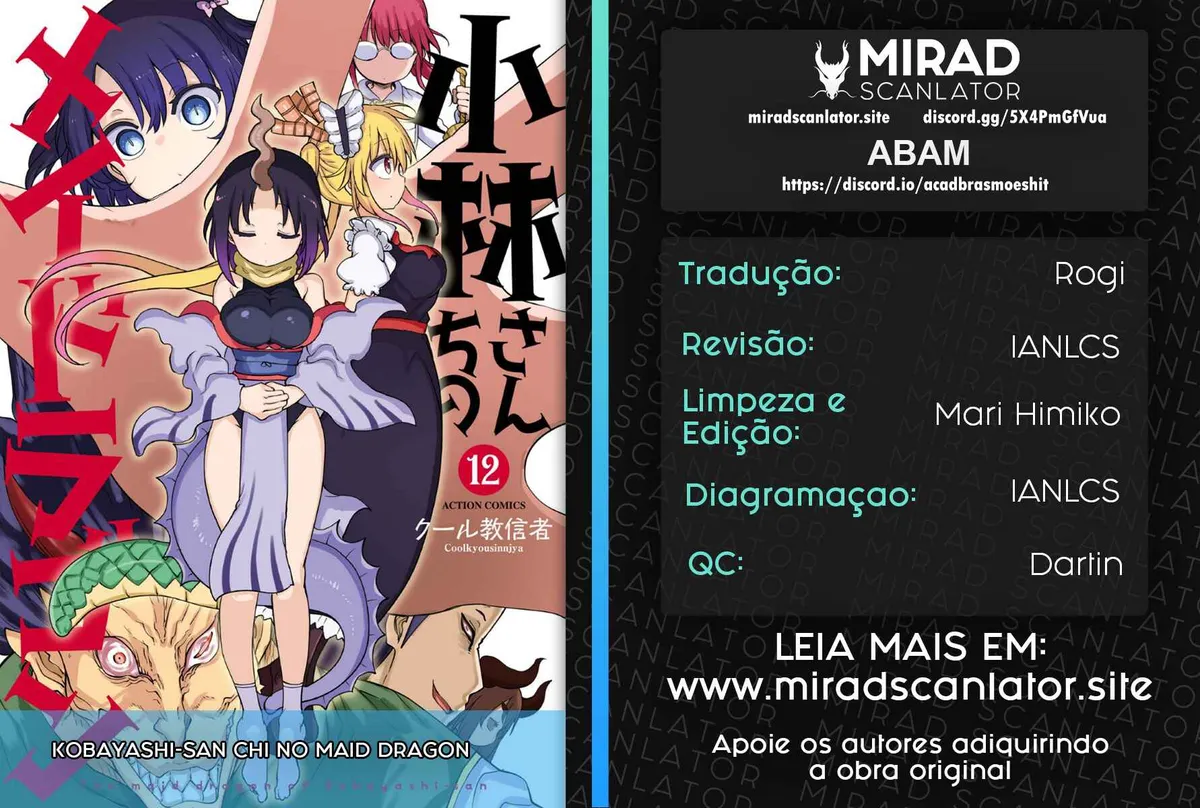 Kobayashi-san Chi no Maid Dragon Capítulo 121 Online - página 1