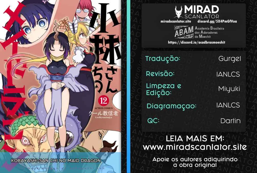Kobayashi-san Chi no Maid Dragon Capítulo 122 Online - página 1