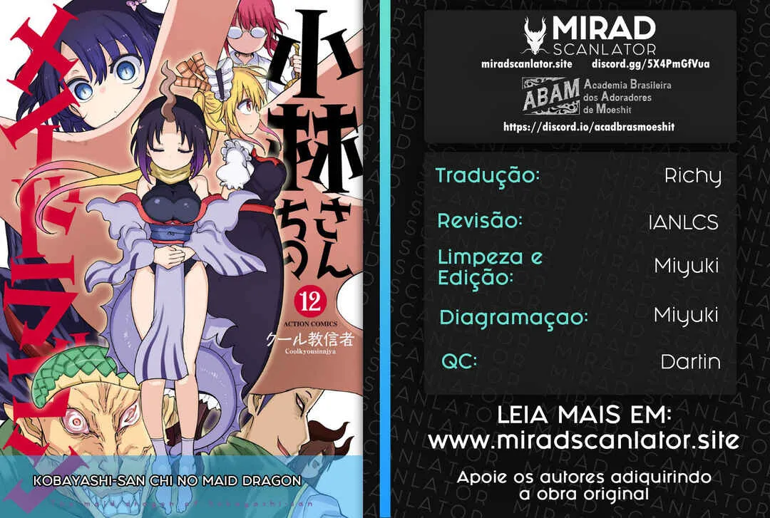 Kobayashi-san Chi no Maid Dragon Capítulo 123 Online - página 1