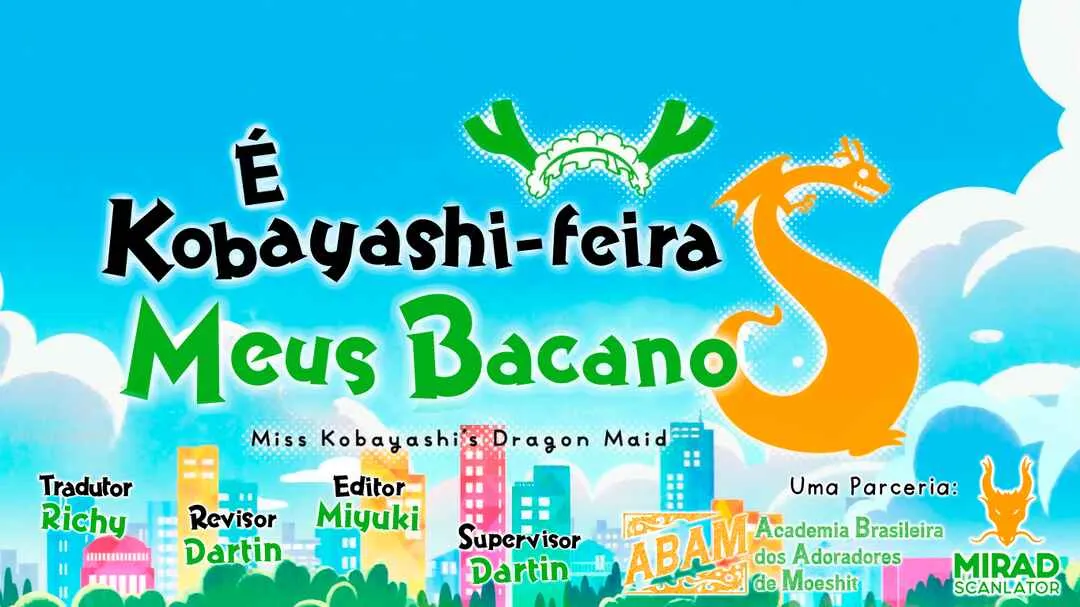 Kobayashi-san Chi no Maid Dragon Capítulo 124 Online - página 1