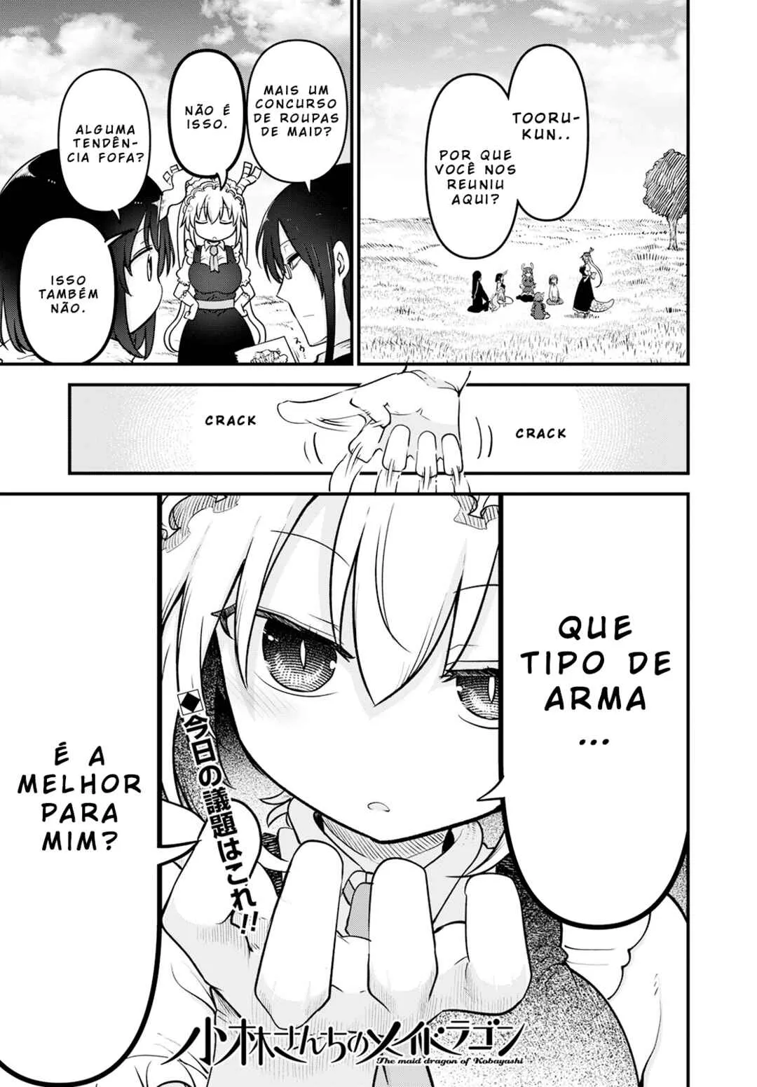 Kobayashi-san Chi no Maid Dragon Capítulo 126 Online - página 1